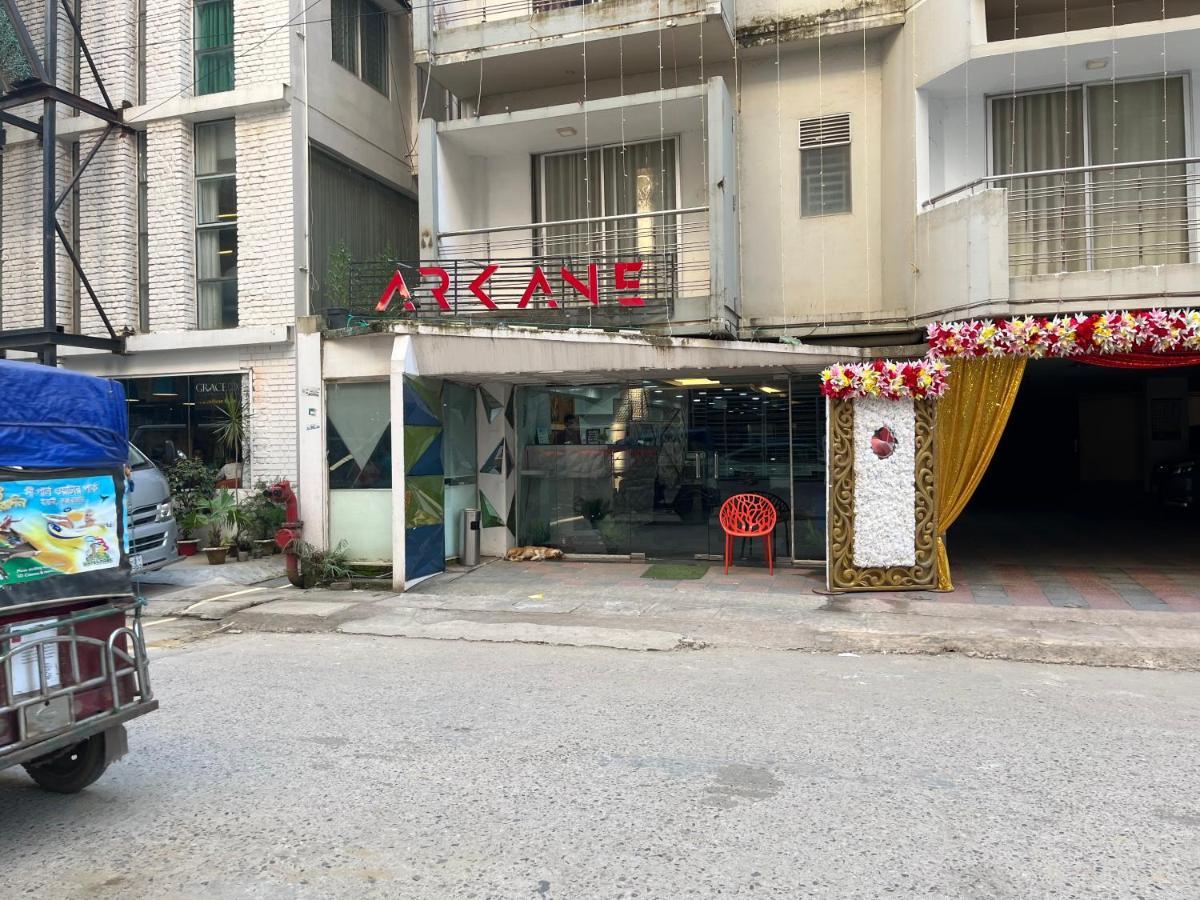 Hotel Arcane Cox's Bazar Exterior foto
