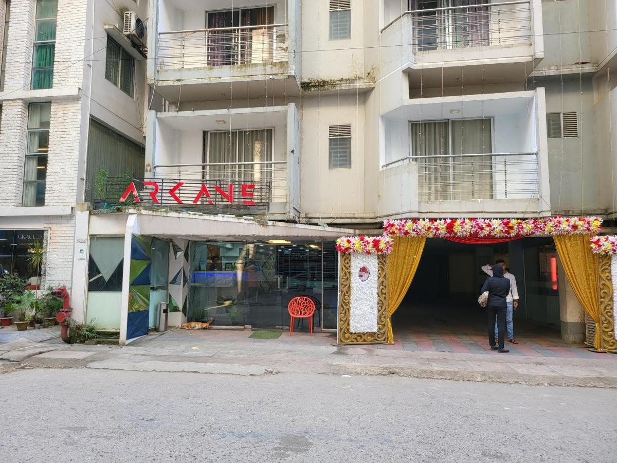 Hotel Arcane Cox's Bazar Exterior foto